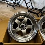 Комплект дисков JNC R17 9j ET20 5X100/5X114.3 6