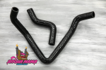 Силиконовые патрубки радиатора Honda Civic D15/16 EG / EK 1992-2000 (Hon-12) (Синий)