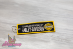 Брелок для ключей тканевый Harley