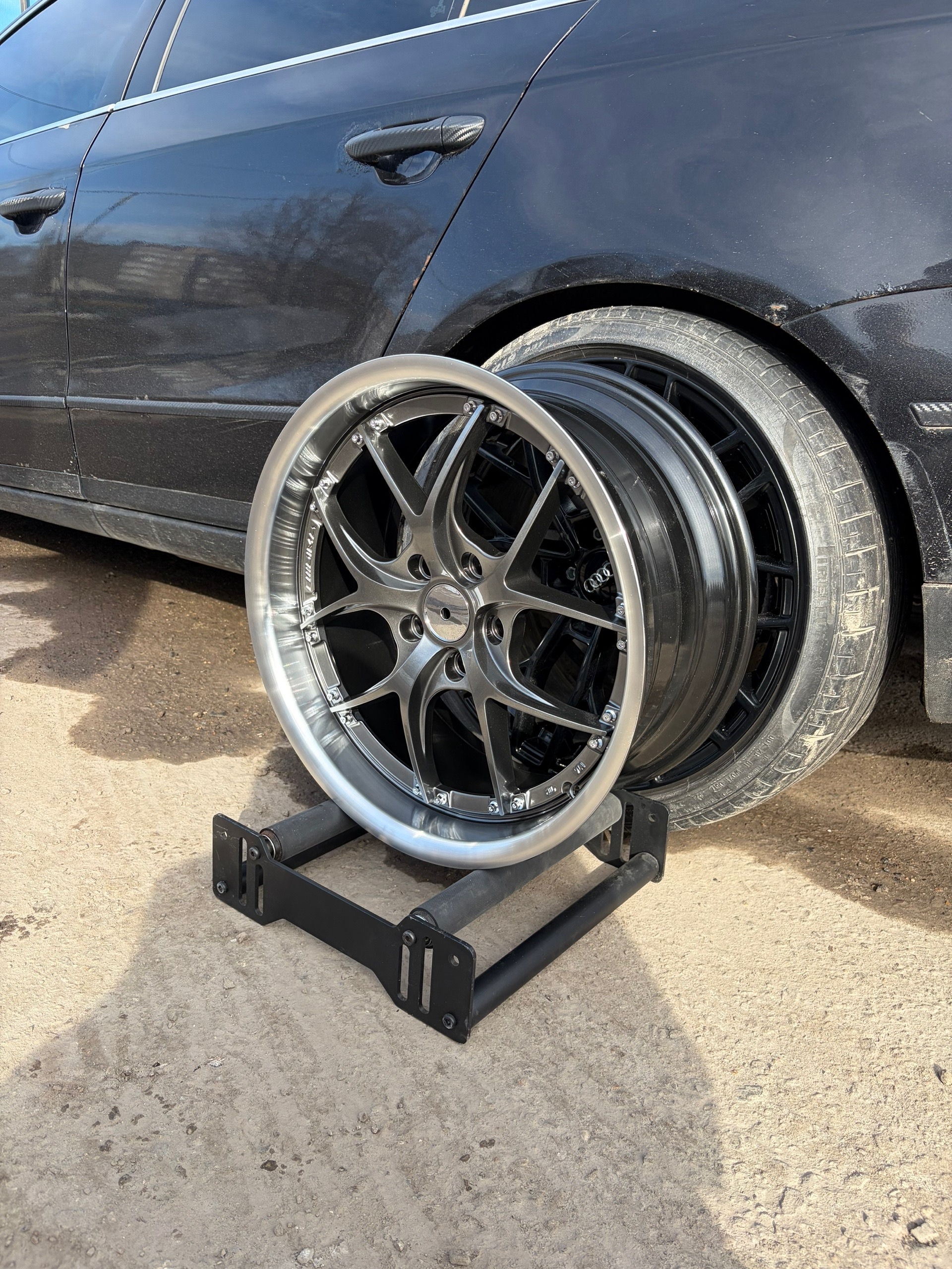 Комплект дисков BBS FI-R с полкой R18 8.5j ET32 5x114.3