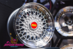 Комплект дисков BBS RS R15 7j ET22 4x108 (серебро)