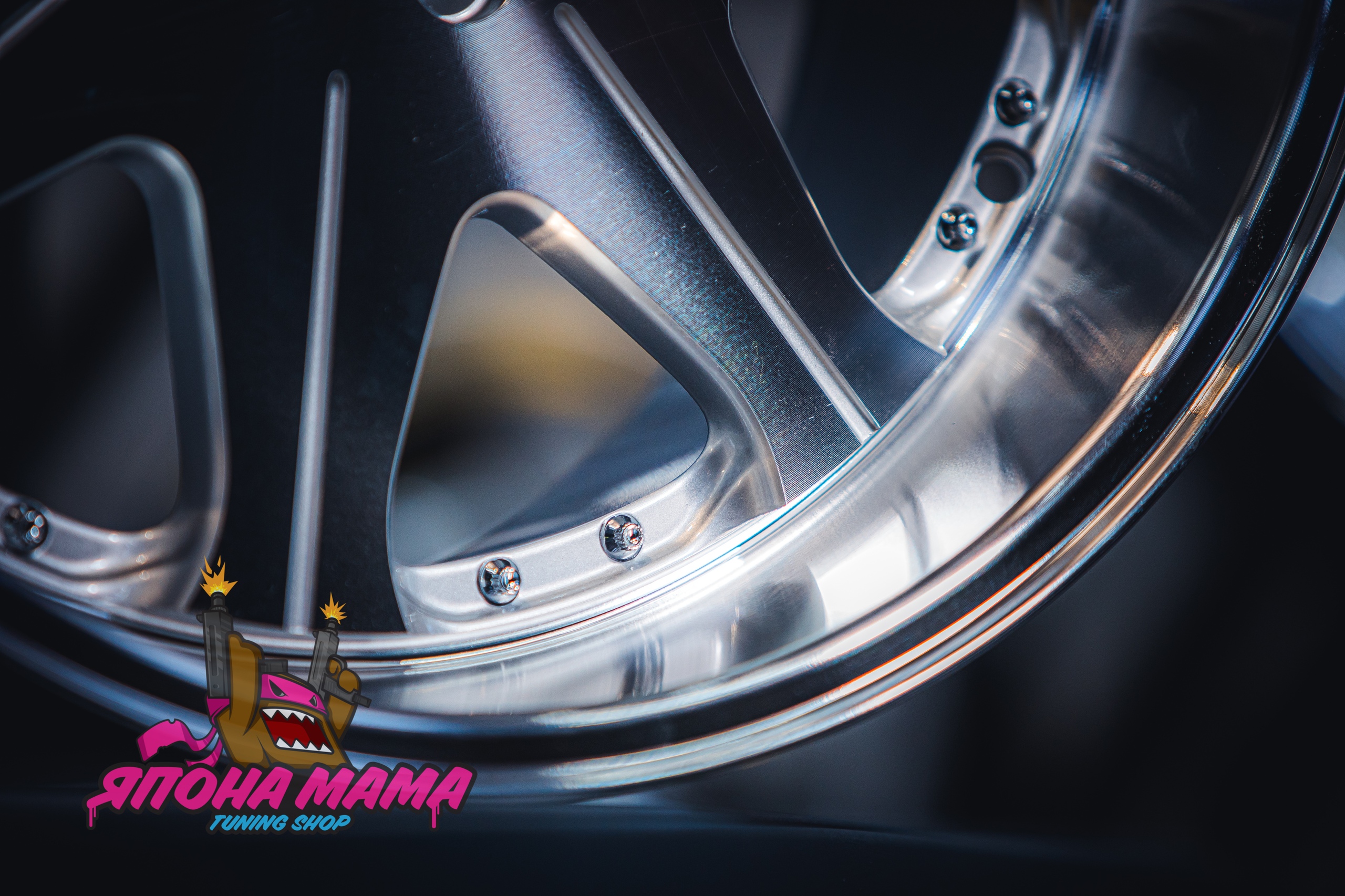 Комплект редких дисков Leon Hardiritt Waffe R18 9.5j ET30 5x114.3 с полкой 10