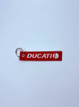 Брелок для ключей тканевый Ducati