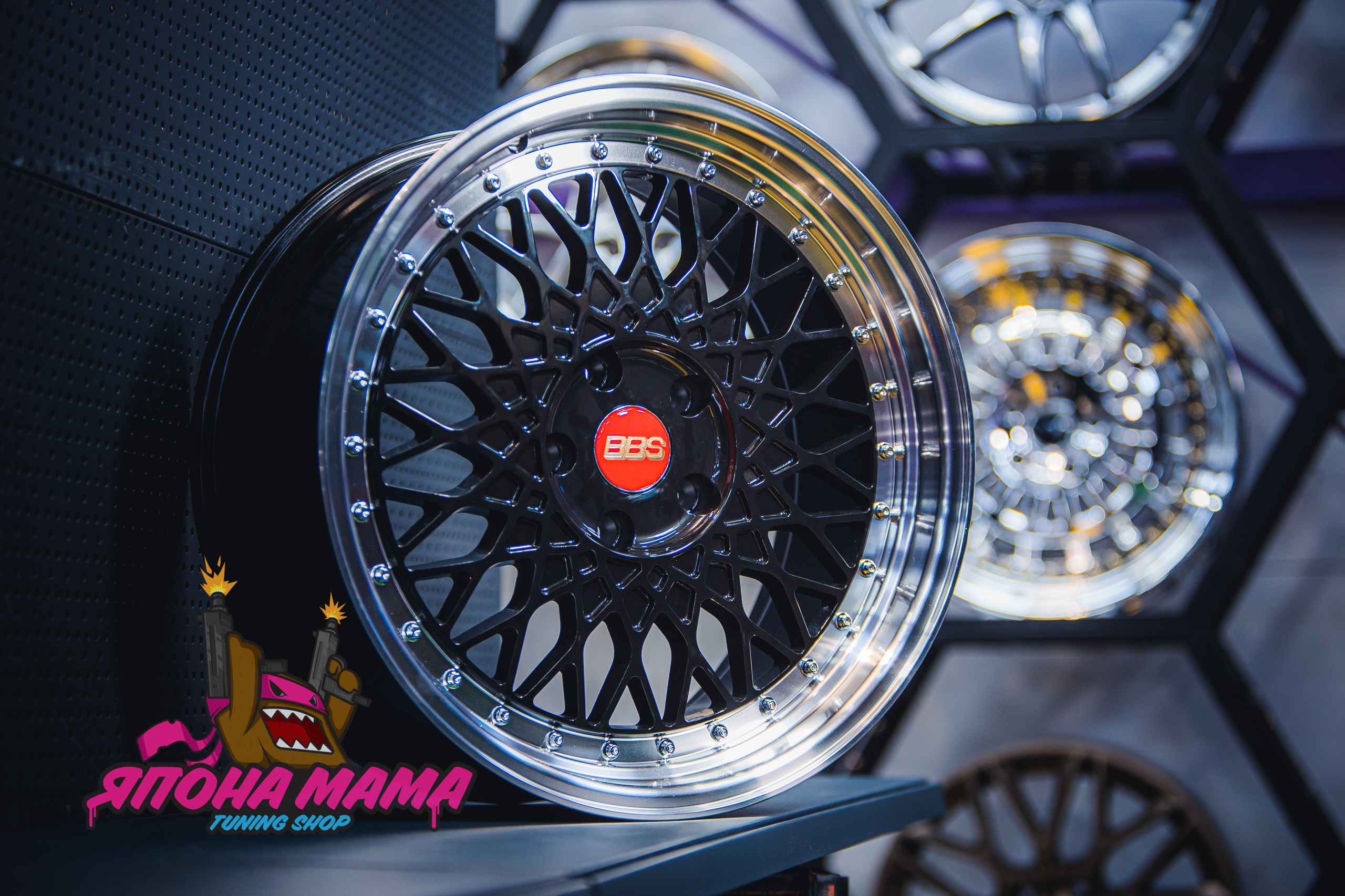 Комплект дисков BBS Style R18 8.5j ET32 5x114.3 1
