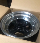 Комплект дисков Work Equip 40 R15 8j ET0 4x100 (черные)