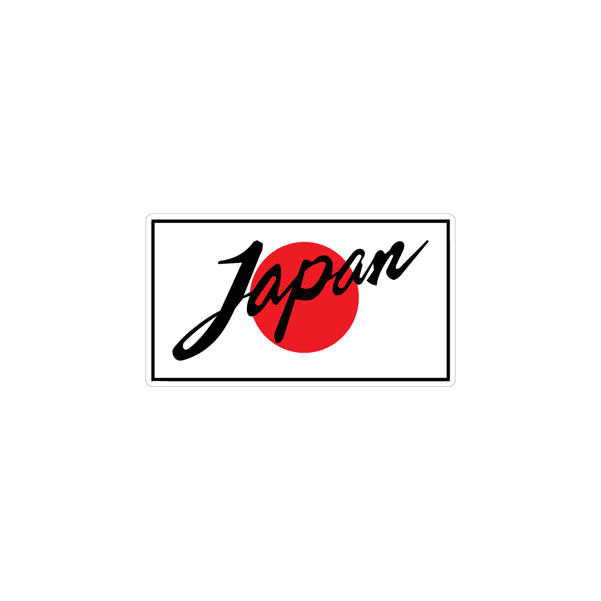 Наклейка Japan Ver.1