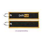 Брелок для ключей тканевый DriftHub