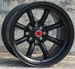Комплект дисков Watanabe с полкой R15 8j ET 0 4x100  (черный)