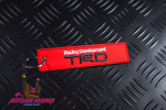 Брелок для ключей тканевый TRD Racing Development (красный)
