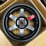 Комплект дисков Volk Racing TE37 R15 6.5j ET20 4x108 (черные) 5