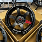 Комплект дисков Volk Racing TE37 R15 6.5j ET20 4x108 (черные) 6