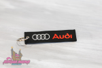 Брелок для ключей тканевый AUDI