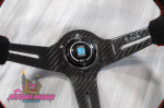 Спортивный руль Nardi Deep Corn Carbon замшевый (вынос) 3