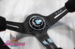 Спортивный руль Nardi Deep Corn Carbon замшевый (вынос) 5