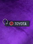 Брелок для ключей тканевый TOYOTA OLD