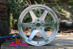 Комплект дисков Volk Racing TE37 R16 7j ET40 4x100/4x114.3 с полкой (анодированный)