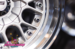 Комплект дисков BBS NEW R15 9J ET15 4x100 / 4x114.3 (серебристые) 2