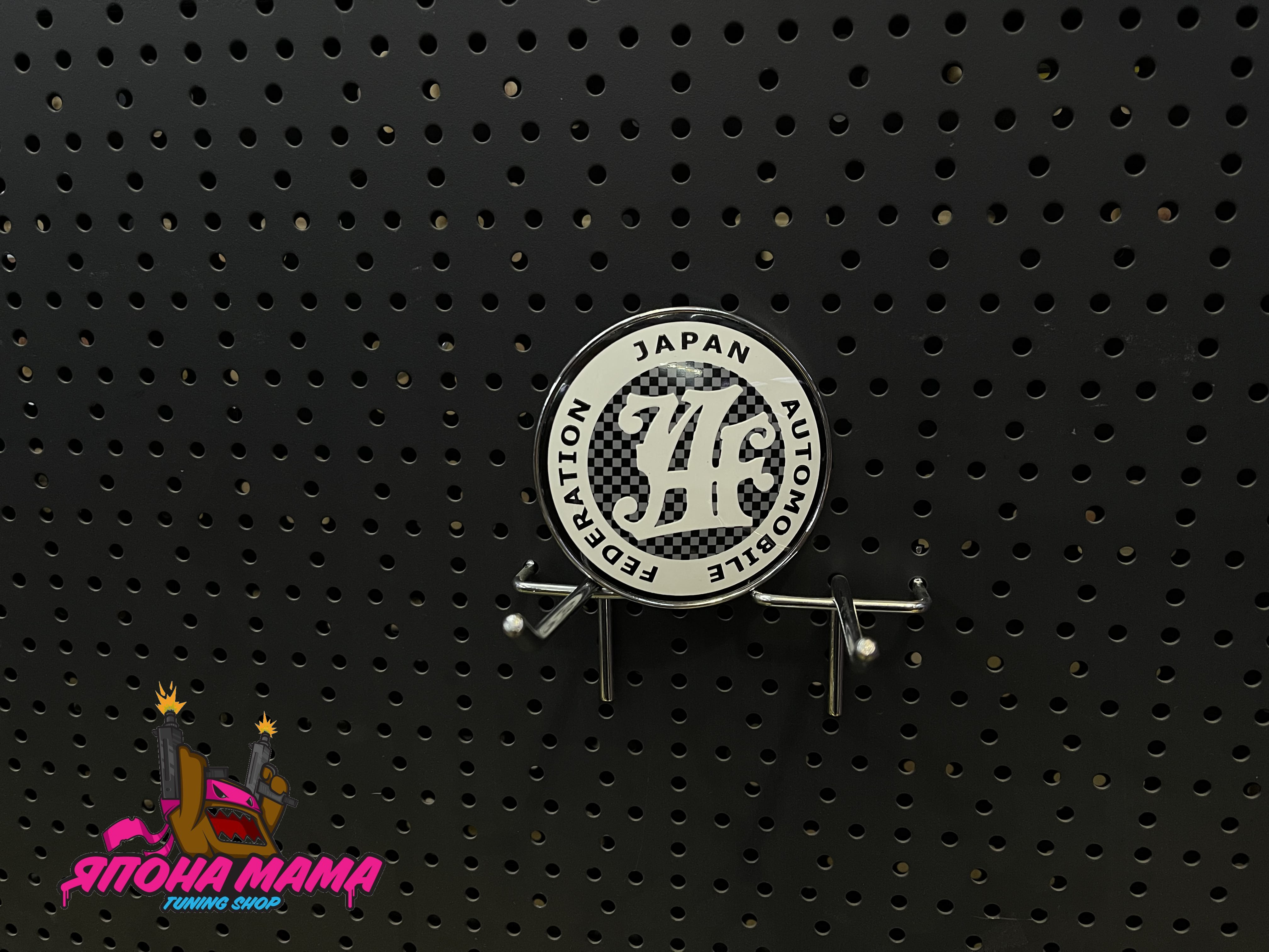Шильдик JAF (Japan Automobile Federation) ver. 6 2