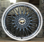 Комплект дисков BBS RC R16 7j ET40 5x114.3 (черный)