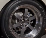 Комплект дисков TE37 с полкой R16 8J ET20 4x100/114.3 (серый)