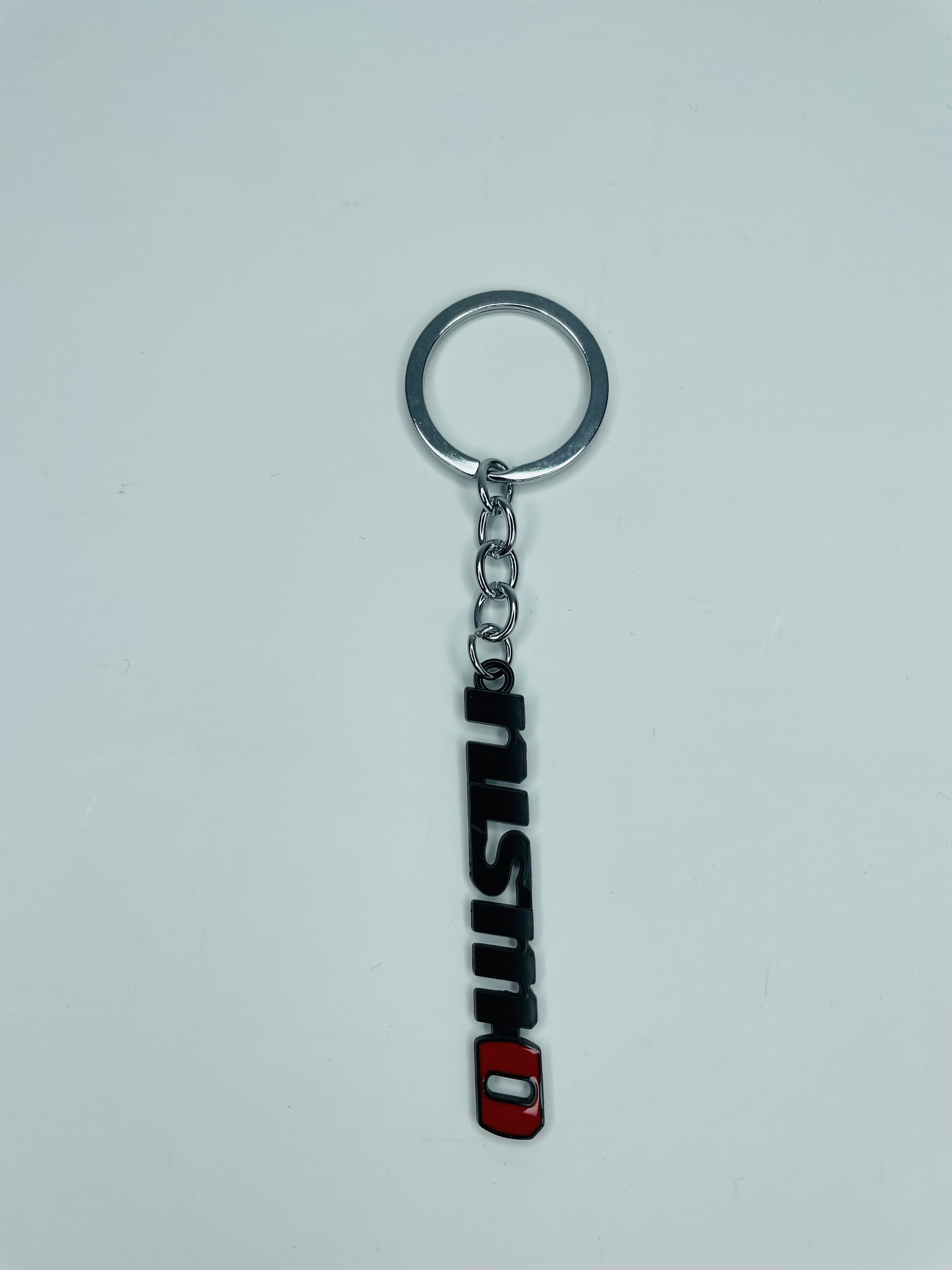 Брелок Nismo для ключей металлический