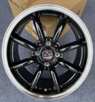 Комплект дисков Watanabe R15 6.5J ET38 4x100/114.3 (черные)